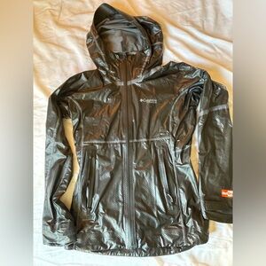 Columbia Women's Black Rain Jacket